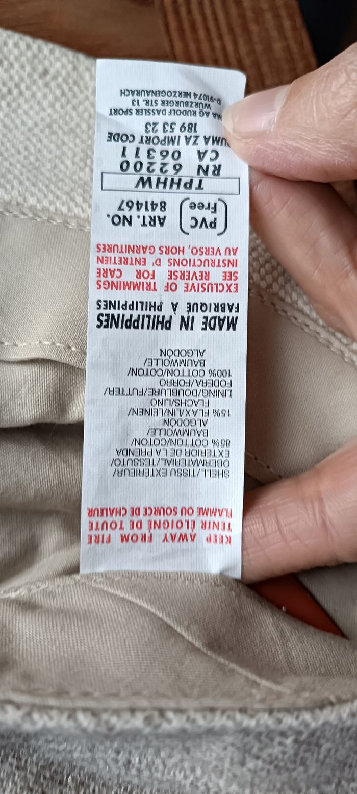 Chapeau puma *  taille s-m - photo numéro 5