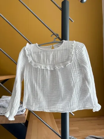 Chemise gaze de coton
