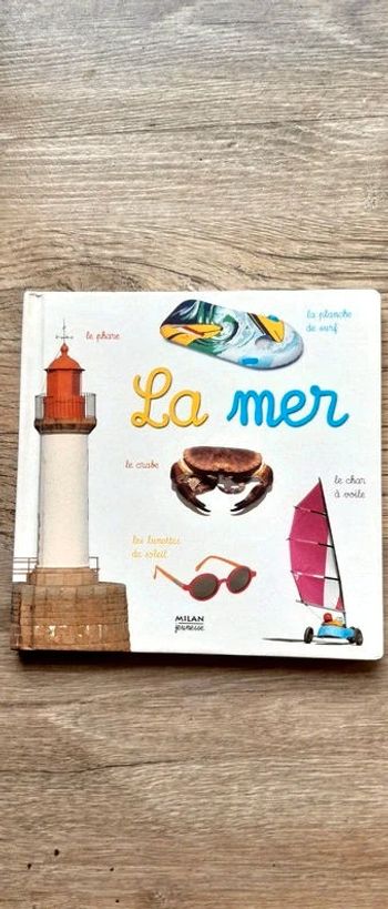 Livre La mer