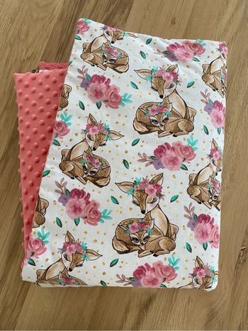 Couverture bébé personnalisable
