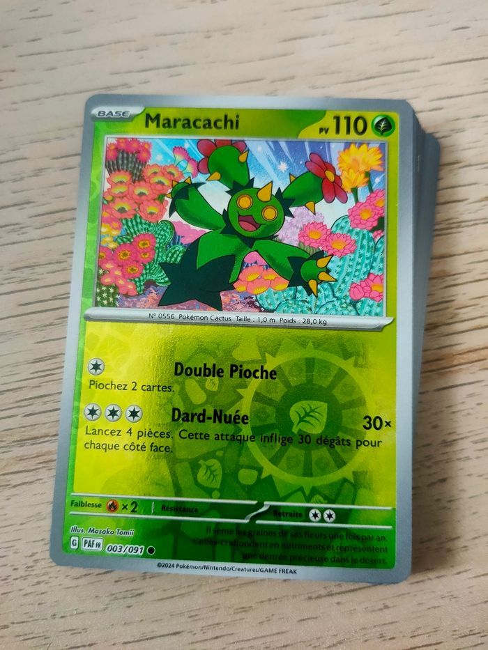 Reverses Destinées de Paldea (PAF)