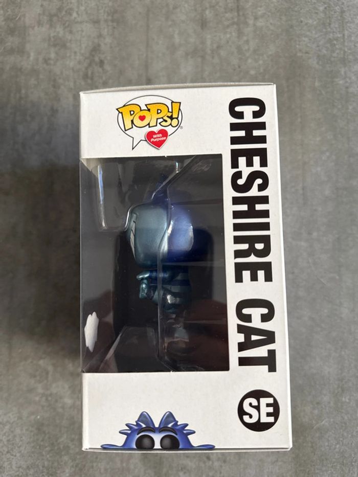 Figurine Funko Pop Disney Pops SE Cheshire Cat Make a Wish - photo numéro 4