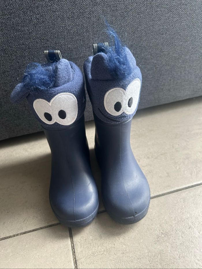 Bottes de pluie isotoner