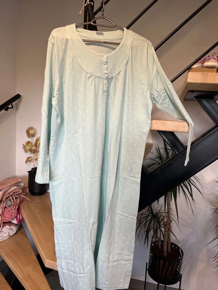 Chemise de nuit femme damart