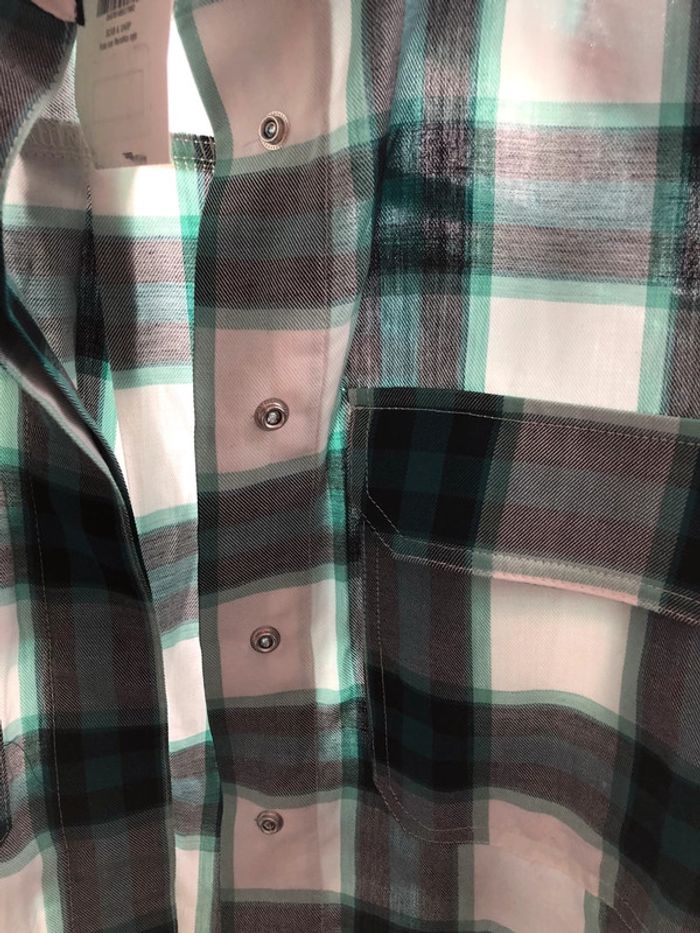 Chemise à carreaux - photo numéro 5