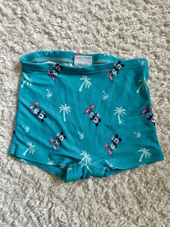 Maillot de bain Mickey 24 mois
