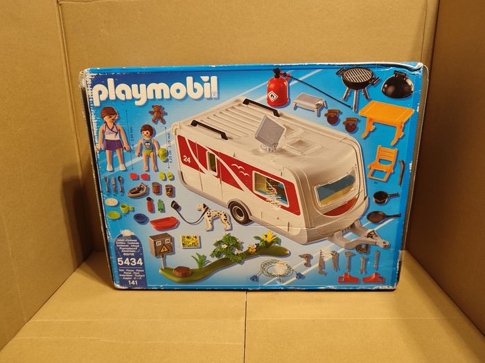 Playmobil 5434 - Caravane (occasion) - photo numéro 7