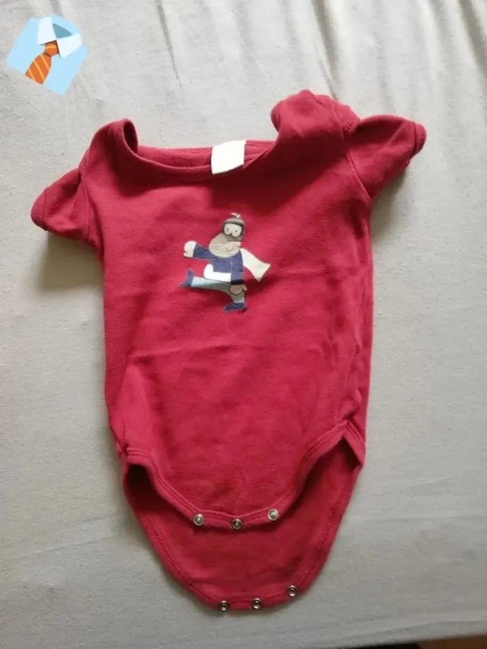 Body Rose - Taille 12 Mois