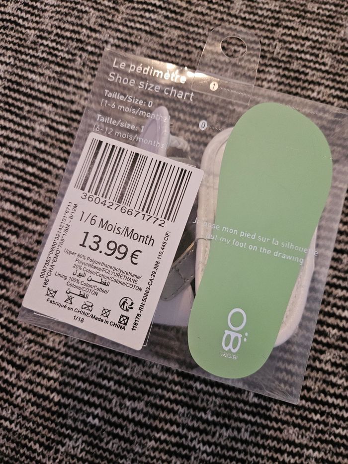 Sandales bébé neuf - photo numéro 4