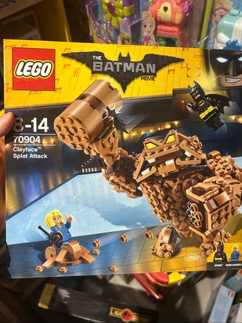 Lego Batman L'attaque de Gueule d'argile 70904