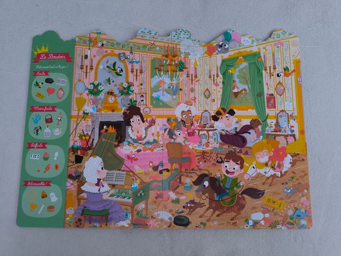 Livre Le palais de l'impératrice Nickelchrome Auzou - photo numéro 5