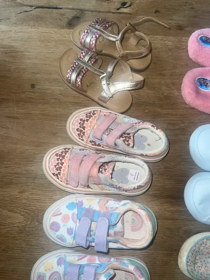 Lot chaussures 25 fille 🍭 - photo numéro 6