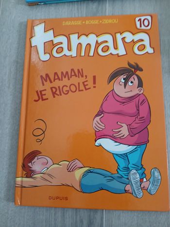 BD Tamara tome 10