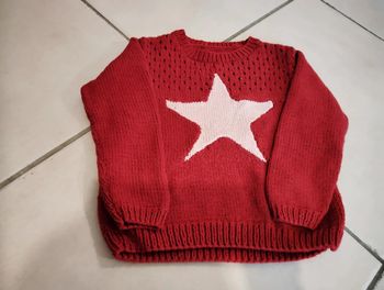 Pull tricot 6 ans