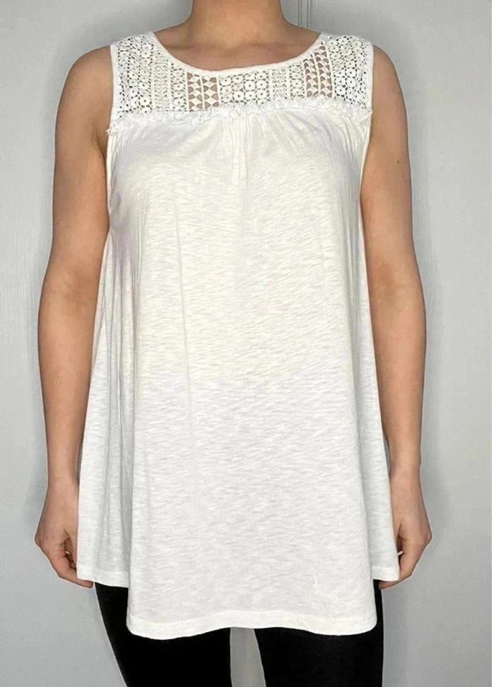 Débardeur blanc Creeks – Taille S (36)