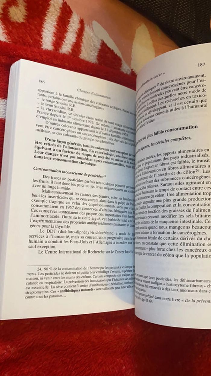 Livre « changez d’alimentation » - photo numéro 6