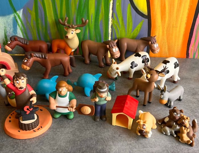 Animaux de la ferme Atlas - photo numéro 6