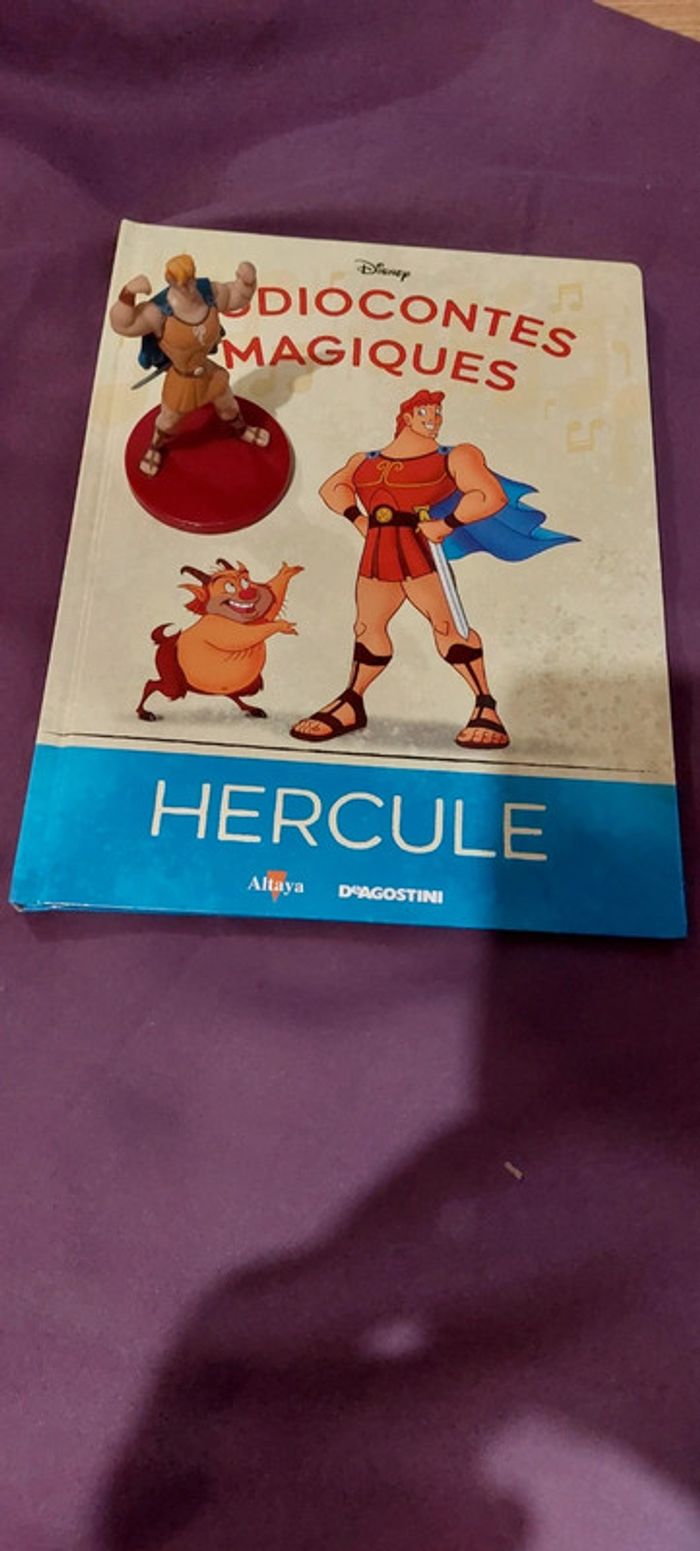 Audio  conte hercule