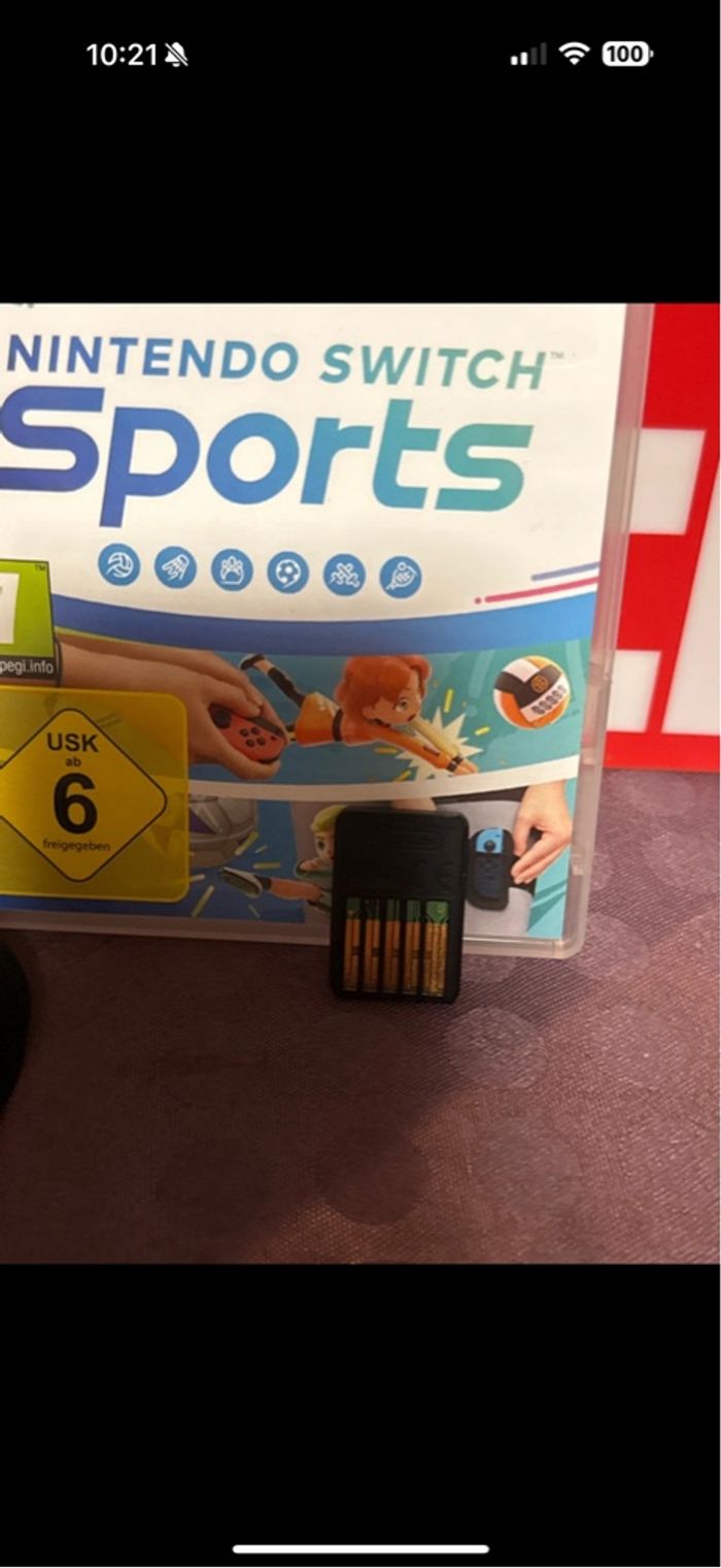 Jeu Nintendo switch sport - photo numéro 2