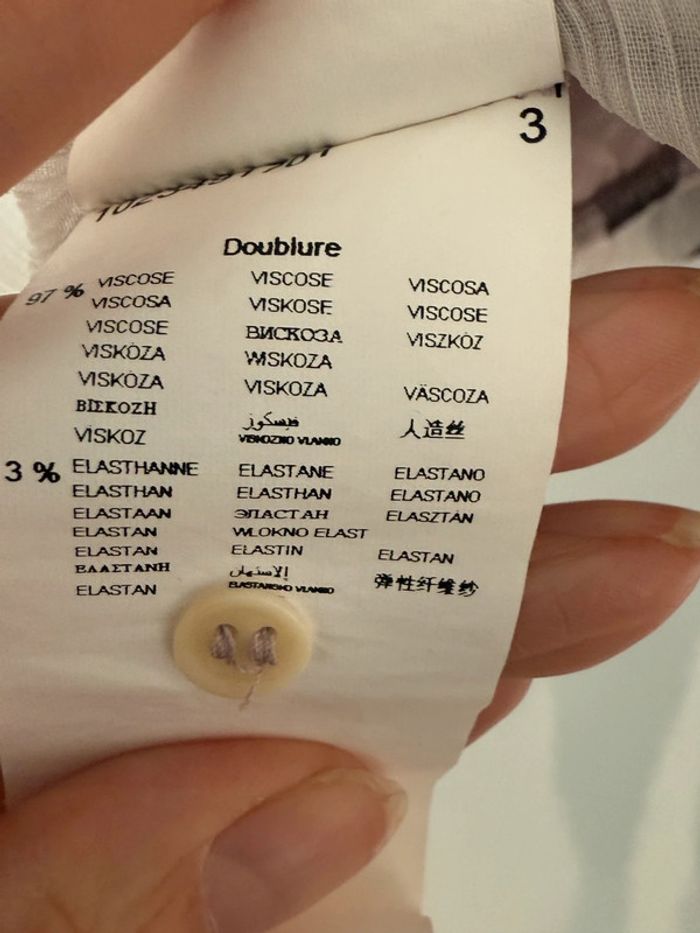 Haut fluide Promod en rose S - photo numéro 5