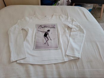 T-shirt manches longues 8ans