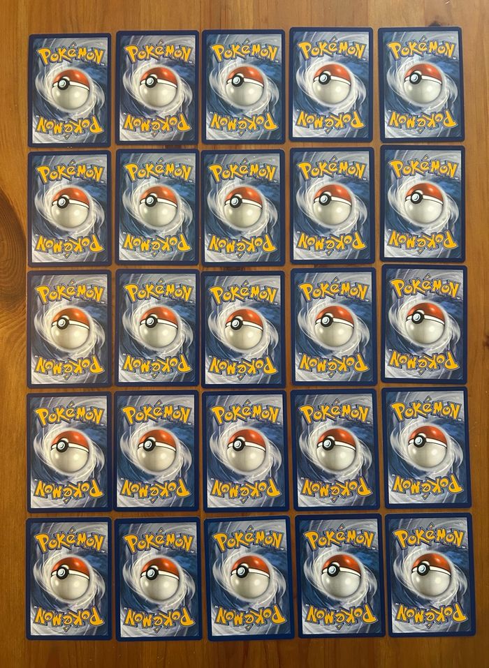 Lot Cartes Pokémon 151 - photo numéro 6