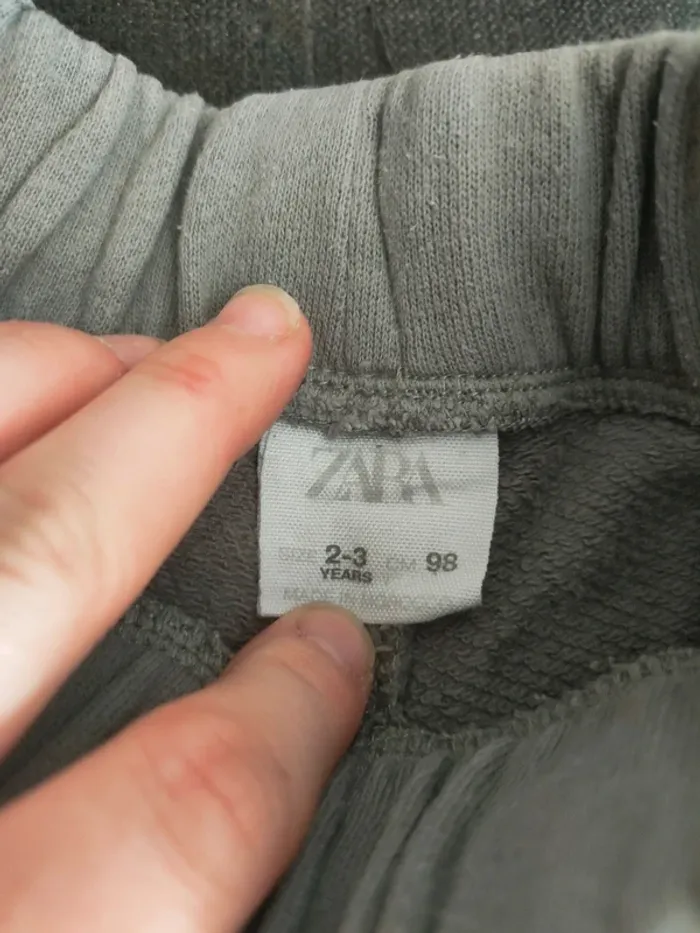 Short garçon 2-3 ans Zara - photo numéro 3