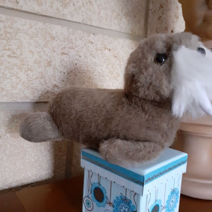 Peluche Bébé Morse - photo numéro 2