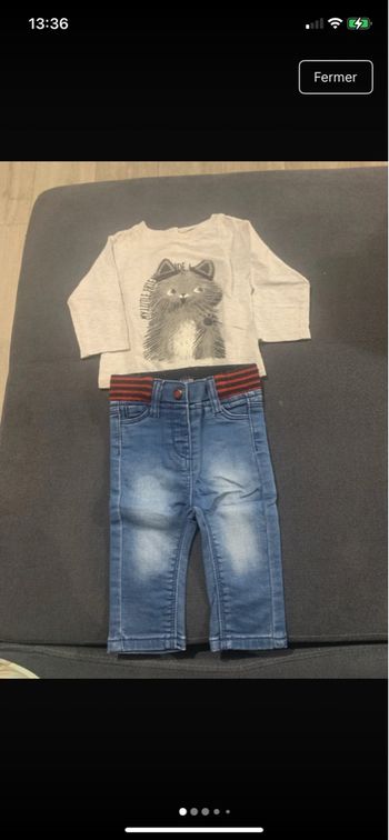 Ensemble jeans 