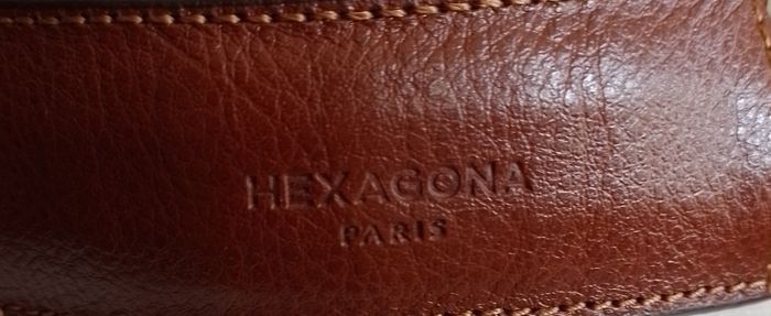 Baisenville intemporel en cuir Hexagona Paris - photo numéro 4