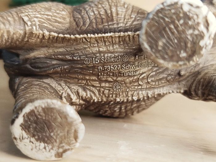 Schleich éléphant d'Afrique Figurine Animal de la savane - photo numéro 3