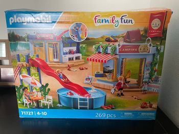 Playmobil camping family fun 71727