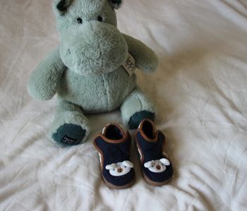 Chaussons mixte