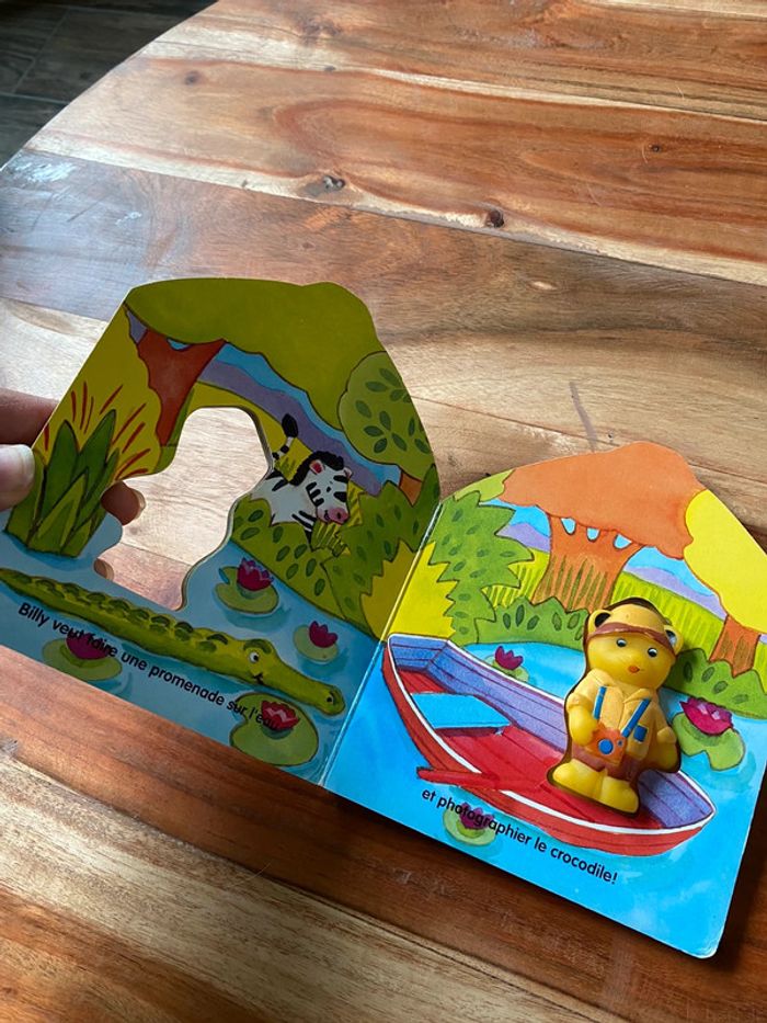 Livre pages cartonnées - photo numéro 2