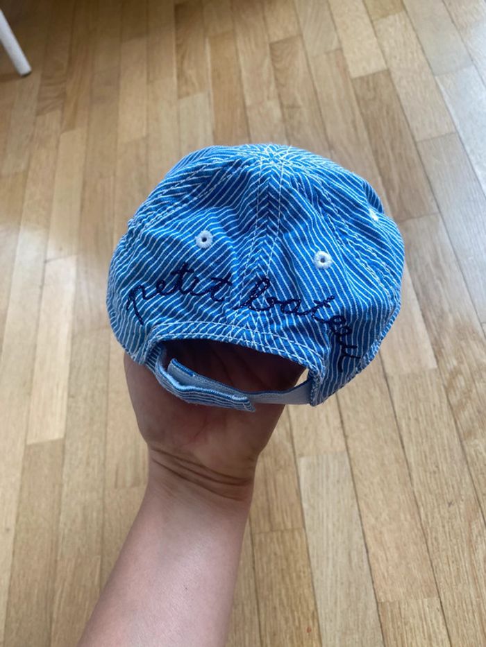 Casquette petit bateau bébé 12 mois - photo numéro 2