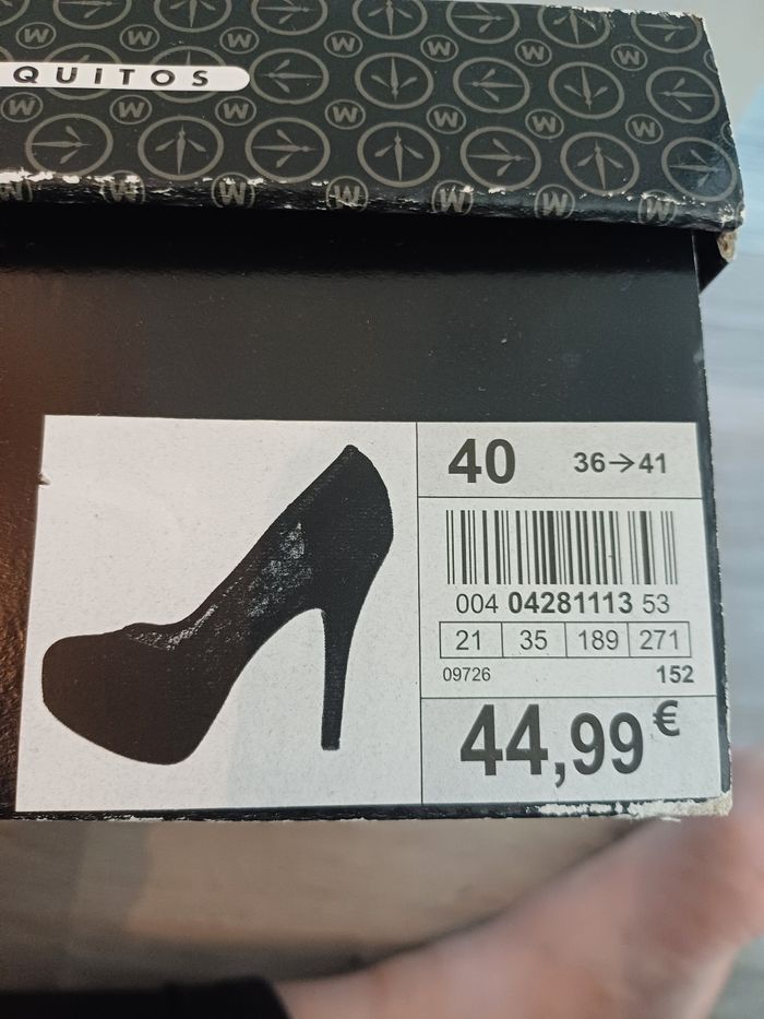 Escarpins à talon - photo numéro 3