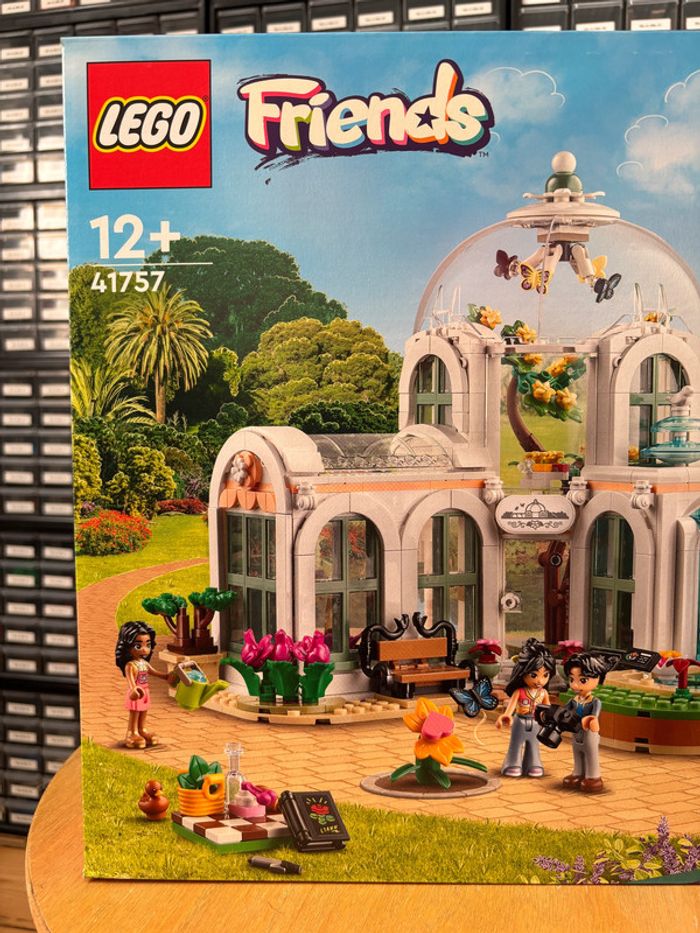 LEGO Friends Le Jardin Botanique 41757 • Neuf - photo numéro 2