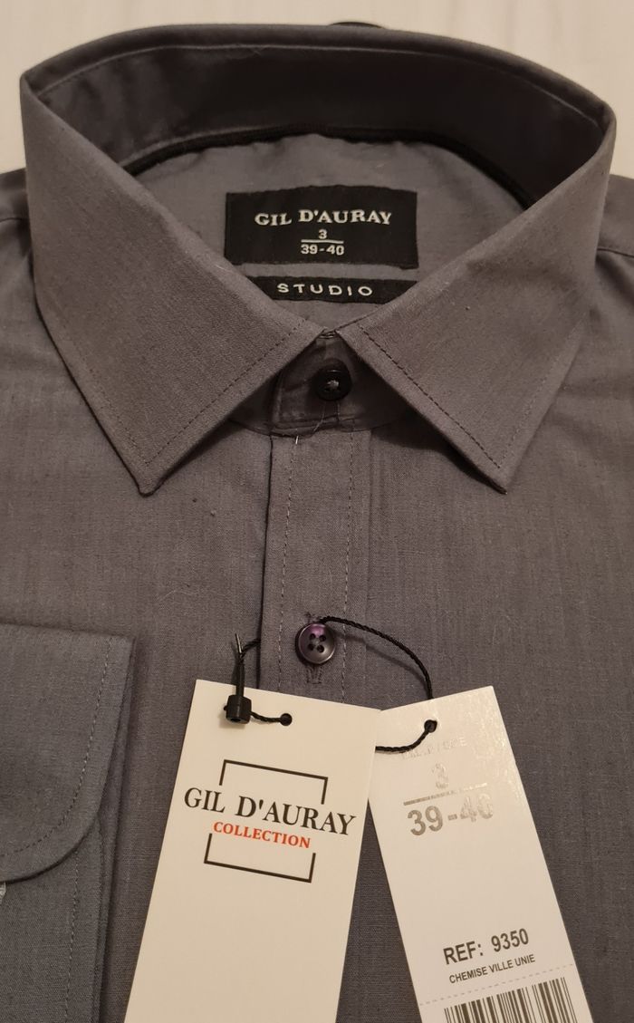 Chemise manches longues - photo numéro 3