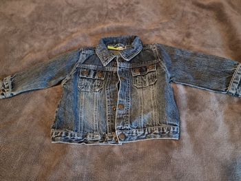 Veste en jean bébé. 12 mois. Joy&Fun