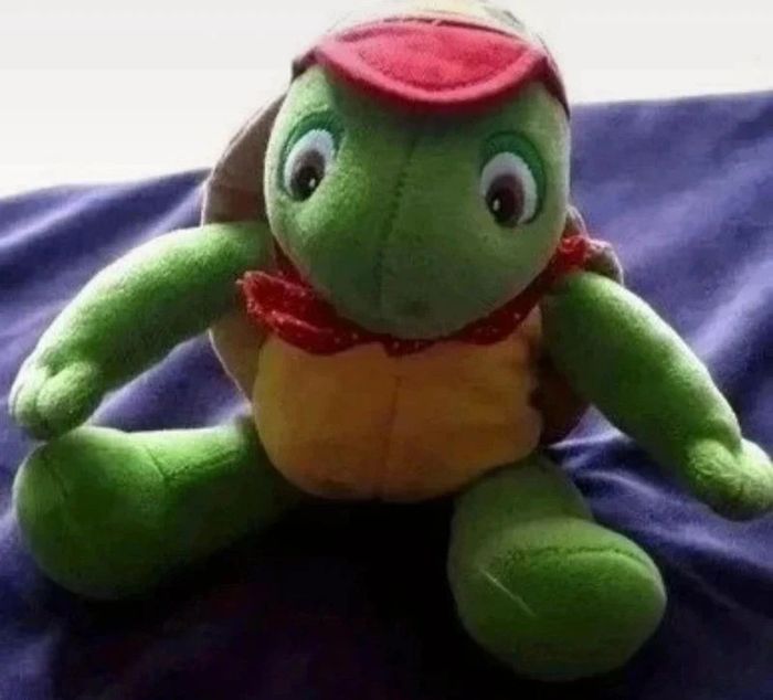 Peluche Franklin la tortue - photo numéro 2