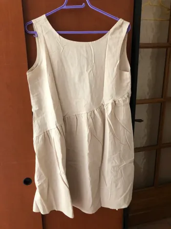 Robe beige Pretty Summer