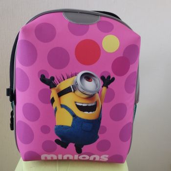 Sac à dos valise Minions Neuf