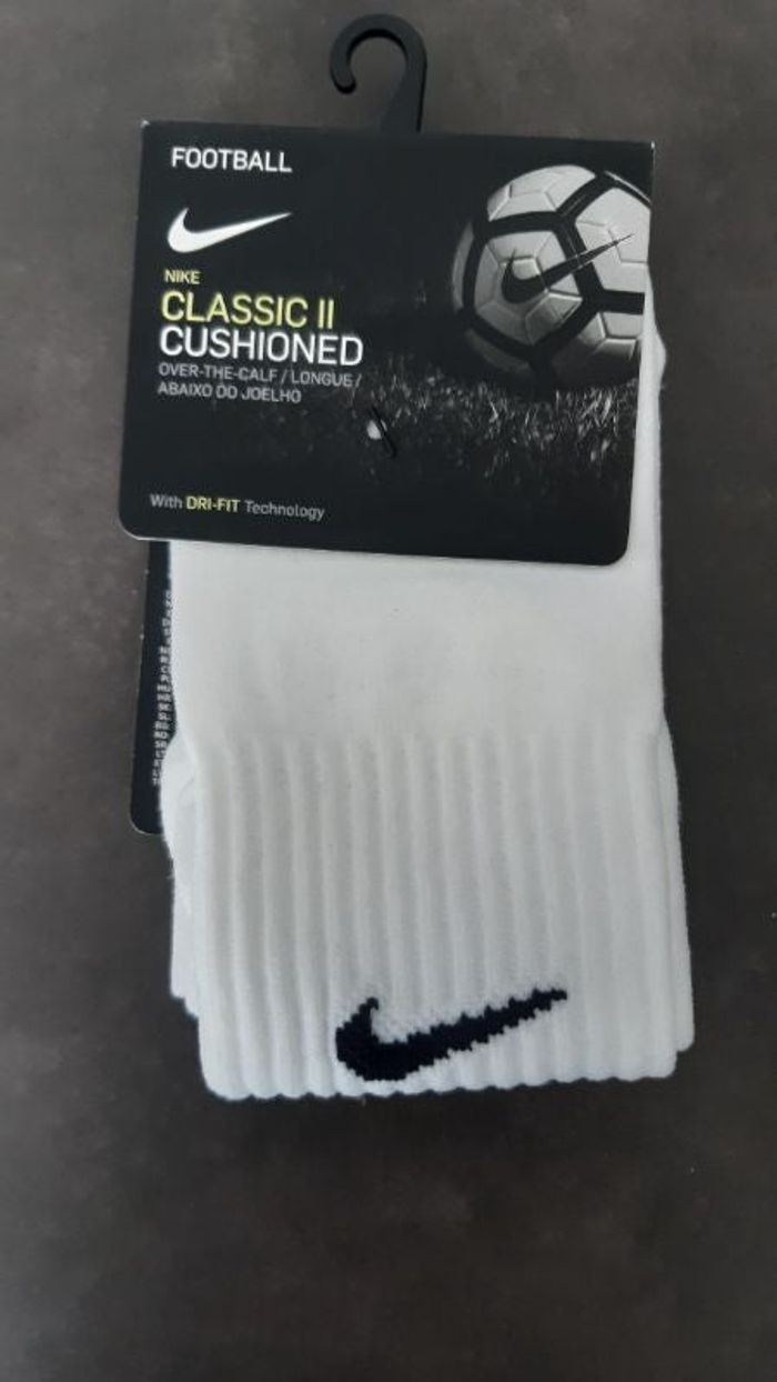 Chaussettes foot nike taille 30-34