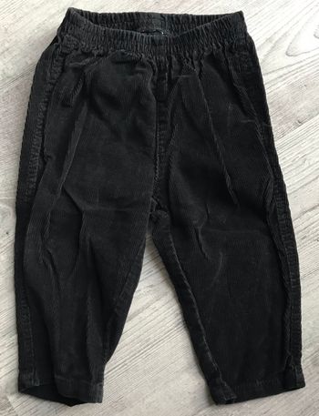 Pantalon velours 12 mois