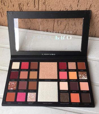 Palette Chocolate Box LaRoc Pro neuve