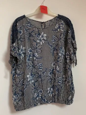 Blouse fleuri