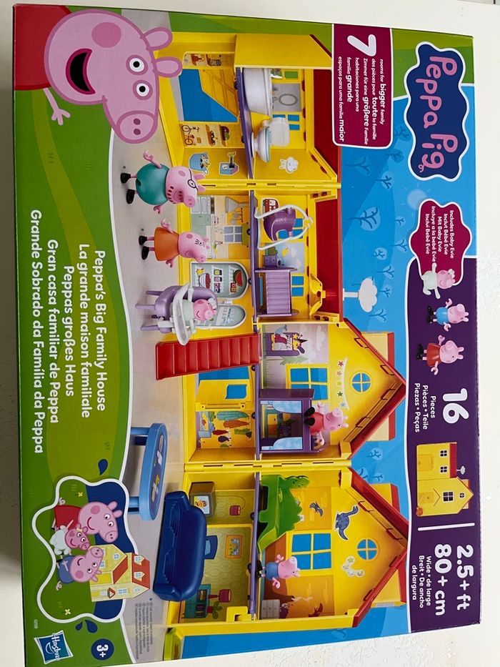 La maison de peppa pig