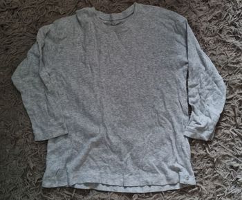 T-shirt à manches longues gris clair 5ans