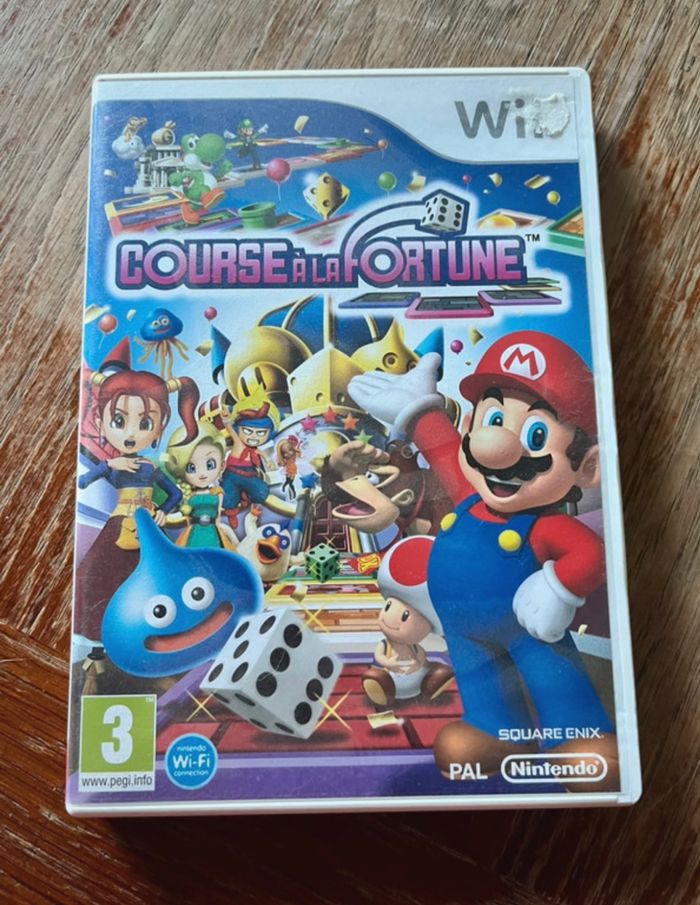 Jeu Wii Course à la fortune