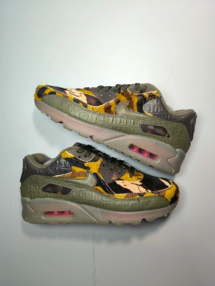 Baskets Nike air max 90 édition limitée Gator green verte pointure 40 neuves sans boîte - photo numéro 2
